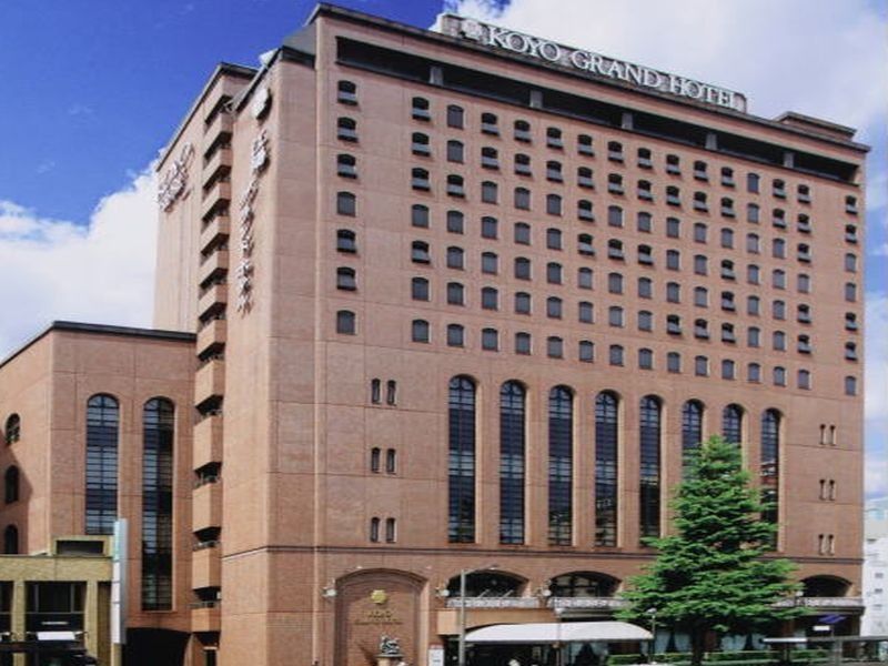 Koyo Grand Hotel Σεντάι Εξωτερικό φωτογραφία
